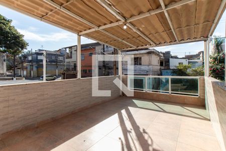 Casa para alugar com 100m², 2 quartos e 1 vagaTerraço do Quarto 2  