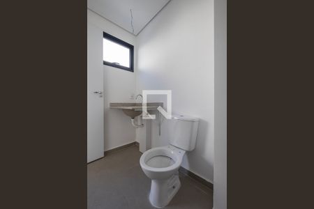 Banheiro de kitnet/studio à venda com 1 quarto, 23m² em Vila Madalena, São Paulo