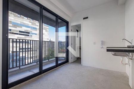 Studio de kitnet/studio à venda com 1 quarto, 24m² em Vila Madalena, São Paulo