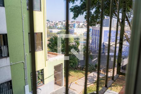 Vista da Sala de apartamento para alugar com 2 quartos, 47m² em Jardim Raposo Tavares, São Paulo