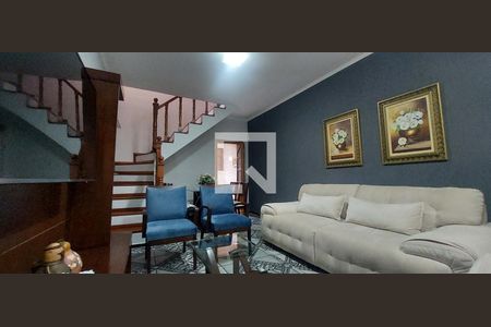 Sala de casa à venda com 2 quartos, 195m² em Parque São Vicente, Santo André