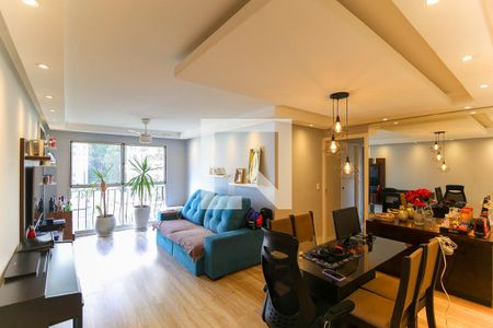 Sala de apartamento à venda com 3 quartos, 83m² em Vila Andrade, São Paulo