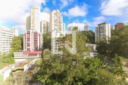 Vista da Sala de apartamento à venda com 3 quartos, 83m² em Vila Andrade, São Paulo