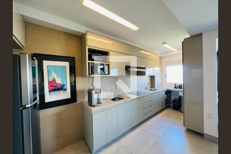 Apartamento à venda com 82m², 1 quarto e 1 vagaCozinha