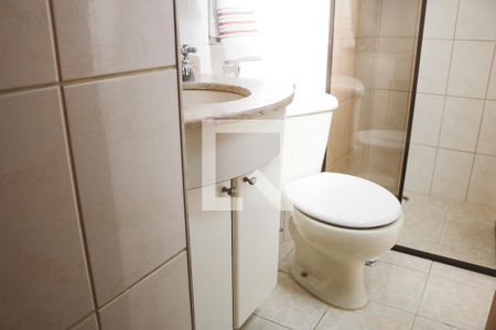 Apartamento para alugar com 74m², 3 quartos e 1 vagaBanheiro da Suíte 2