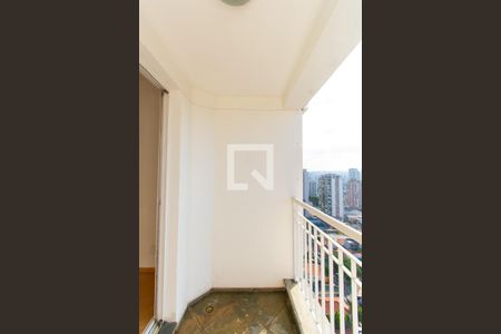 Varanda da Sala de apartamento à venda com 3 quartos, 77m² em Vila Prudente, São Paulo