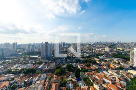 Vista da Varanda da Sala de apartamento à venda com 3 quartos, 77m² em Vila Prudente, São Paulo