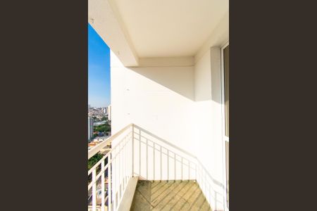 Varanda da Sala de apartamento à venda com 3 quartos, 75m² em Vila Prudente, São Paulo