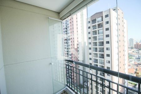 Varanda de apartamento para alugar com 3 quartos, 80m² em Vila Regente Feijó, São Paulo