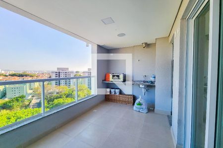 Varanda gourmet de apartamento para alugar com 2 quartos, 72m² em Jardim California, Jacareí