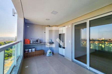 Varanda gourmet de apartamento para alugar com 2 quartos, 72m² em Jardim California, Jacareí
