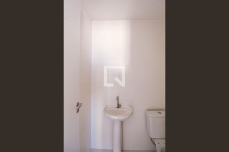Banheiro de apartamento para alugar com 1 quarto, 24m² em Alto da Mooca, São Paulo