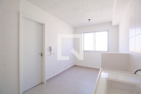 Sala/Cozinha de apartamento para alugar com 1 quarto, 24m² em Alto da Mooca, São Paulo