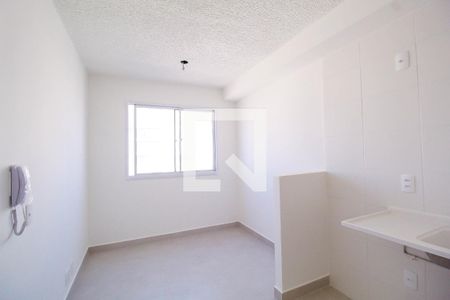 Sala/Cozinha de apartamento para alugar com 1 quarto, 24m² em Alto da Mooca, São Paulo