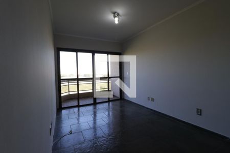Sala de apartamento para alugar com 3 quartos, 97m² em Jardim Palma Travassos, Ribeirão Preto