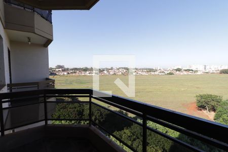 Sacada  de apartamento para alugar com 3 quartos, 97m² em Jardim Palma Travassos, Ribeirão Preto