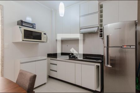Cozinha de kitnet/studio para alugar com 1 quarto, 34m² em Aclimação, São Paulo