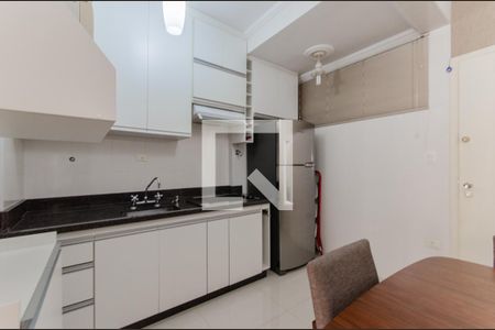 Cozinha de kitnet/studio para alugar com 1 quarto, 34m² em Aclimação, São Paulo