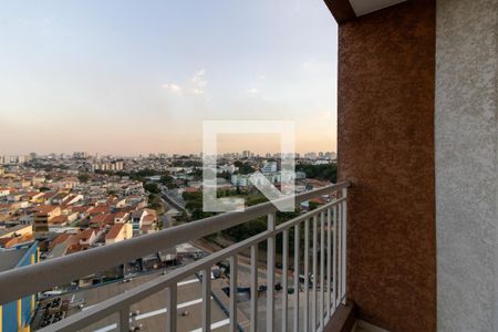 Varanda de apartamento à venda com 2 quartos, 49m² em Jardim Rossi, Guarulhos