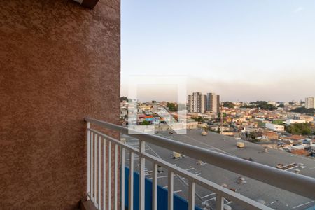 Varanda de apartamento para alugar com 2 quartos, 49m² em Jardim Rossi, Guarulhos