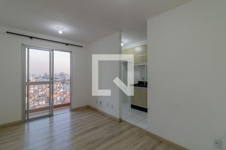 Sala de apartamento para alugar com 2 quartos, 49m² em Jardim Rossi, Guarulhos