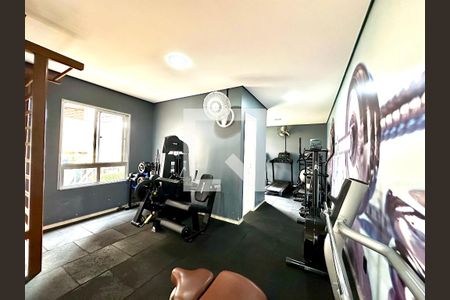 Apartamento à venda com 49m², 2 quartos e 1 vaga Apartamento à venda com 49m², 2 quartos e 1 vagaArea Comum - Academia