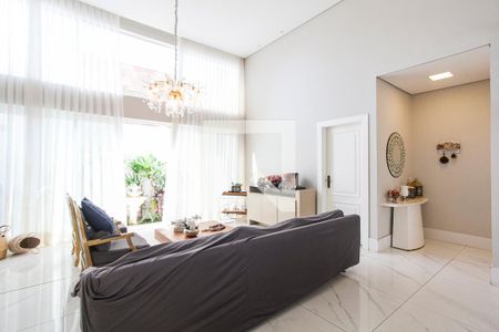 Sala de casa de condomínio para alugar com 3 quartos, 400m² em Shopping Park, Uberlândia