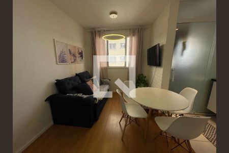 Sala de apartamento para alugar com 2 quartos, 41m² em Jardim Celeste, São Paulo