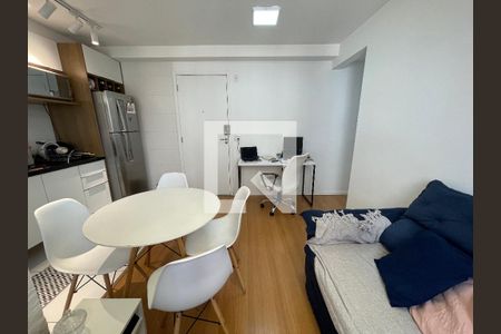 Sala de apartamento para alugar com 2 quartos, 41m² em Jardim Celeste, São Paulo