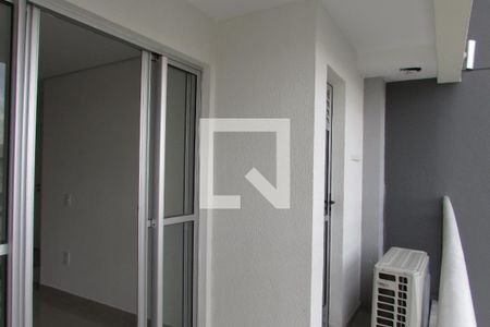 Varanda da Sala de apartamento para alugar com 2 quartos, 66m² em Vila São Silvestre, São Paulo