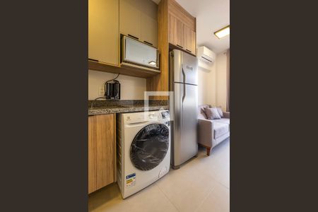 Studio à venda com 28m², 1 quarto e sem vaga Studio à venda com 28m², 1 quarto e sem vagaStudio