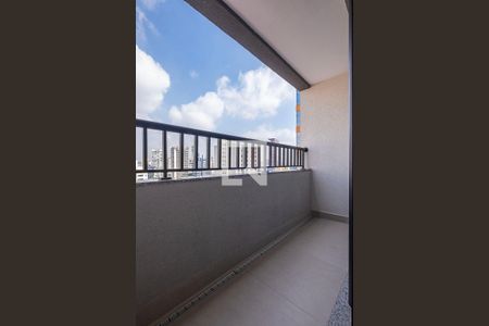 Studio - Varanda de kitnet/studio para alugar com 1 quarto, 28m² em Pinheiros, São Paulo