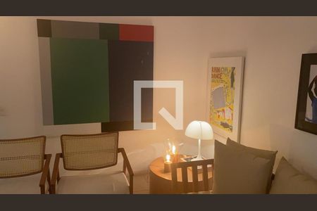 Sala  de apartamento à venda com 4 quartos, 170m² em Alphaville Nova Lima, Nova Lima