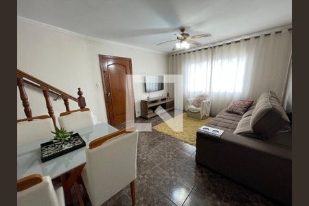 Sala de apartamento à venda com 3 quartos, 180m² em Vila Adalgisa, São Paulo