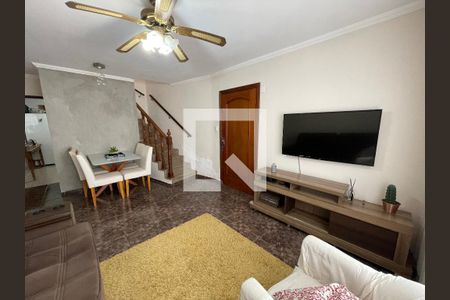 Sala de apartamento à venda com 3 quartos, 180m² em Vila Adalgisa, São Paulo