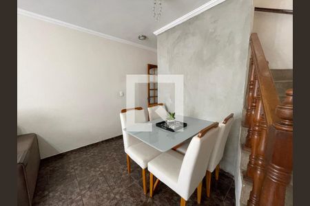 Mesa de Jantar  de apartamento para alugar com 3 quartos, 180m² em Vila Adalgisa, São Paulo