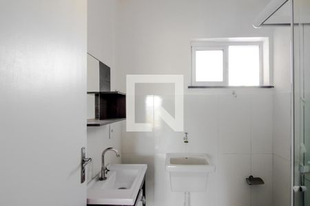 2 Banheiro de kitnet/studio para alugar com 1 quarto, 50m² em Campos Elíseos, São Paulo