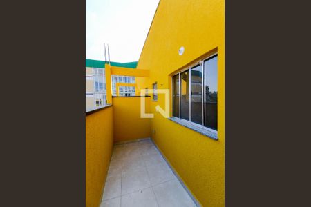 Área de Serviço de kitnet/studio para alugar com 1 quarto, 40m² em Jardim Valéria, Guarulhos