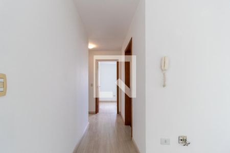 Corredor de apartamento para alugar com 3 quartos, 87m² em Água Verde, Curitiba