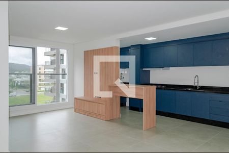 Sala de apartamento para alugar com 2 quartos, 77m² em Jurerê Internacional, Florianópolis