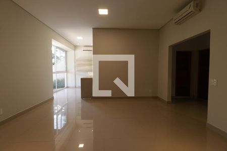 Sala de casa de condomínio para alugar com 5 quartos, 250m² em Ribeirânia, Ribeirão Preto