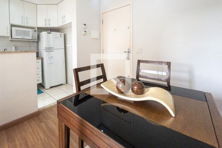 Sala de Jantar de apartamento para alugar com 2 quartos, 47m² em Chácara das Nações, Campinas