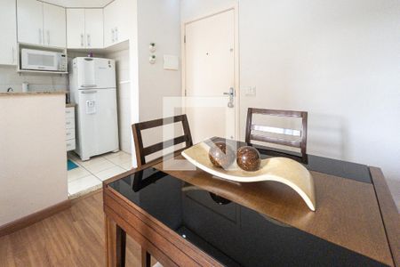 Sala de Jantar de apartamento para alugar com 2 quartos, 48m² em Chácara das Nações, Valinhos