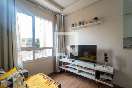 Sala de Estar  de apartamento para alugar com 2 quartos, 48m² em Chácara das Nações, Valinhos