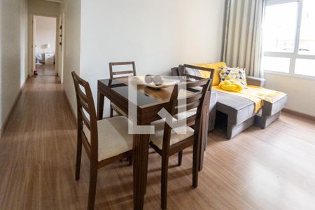 Sala de Jantar de apartamento para alugar com 2 quartos, 48m² em Chácara das Nações, Valinhos