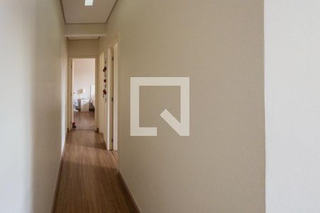 Hall dos Quartos  de apartamento para alugar com 2 quartos, 48m² em Chácara das Nações, Valinhos
