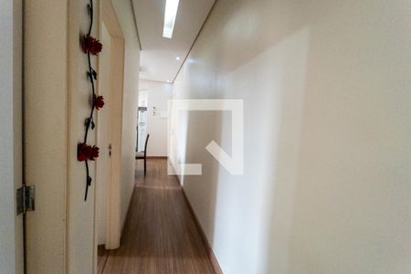 Hall dos Quartos  de apartamento para alugar com 2 quartos, 47m² em Chácara das Nações, Campinas