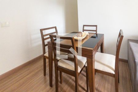 Sala de Jantar de apartamento para alugar com 2 quartos, 48m² em Chácara das Nações, Campinas