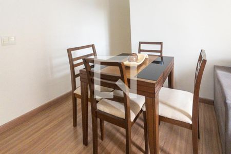 Sala de Jantar de apartamento para alugar com 2 quartos, 48m² em Chácara das Nações, Valinhos