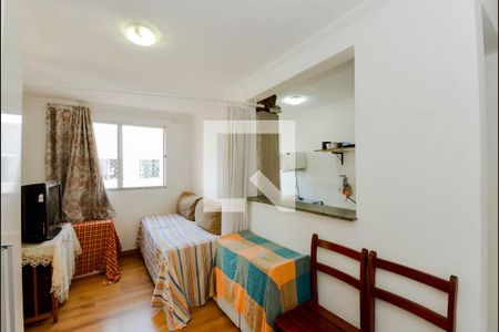Sala de apartamento para alugar com 2 quartos, 44m² em Centro, Guarulhos